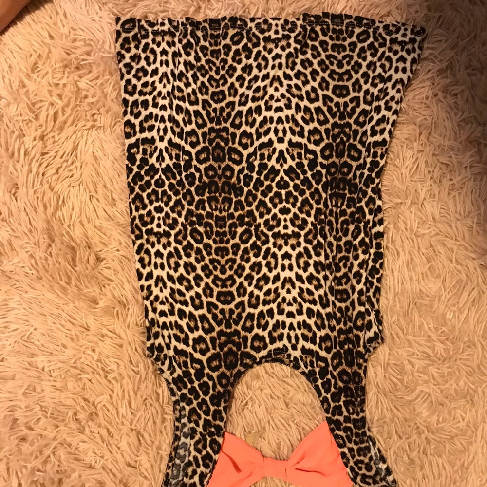 Tank top cheetah print